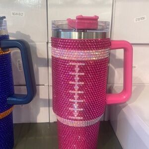 Bling Pink tumbler